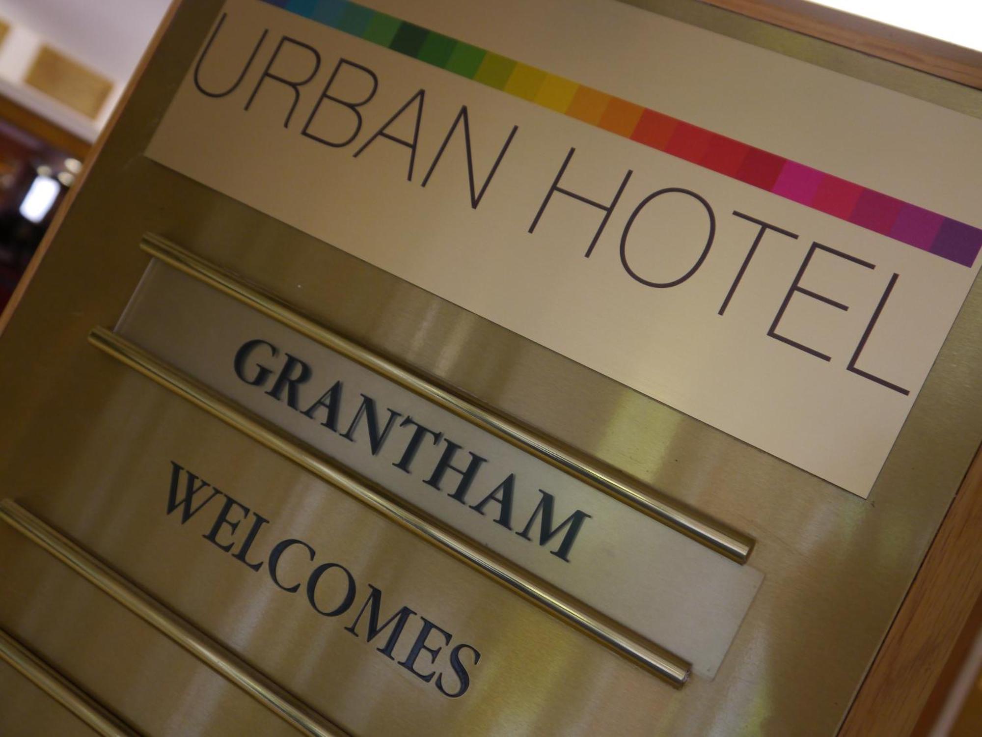Urban Hotel Grantham Dış mekan fotoğraf