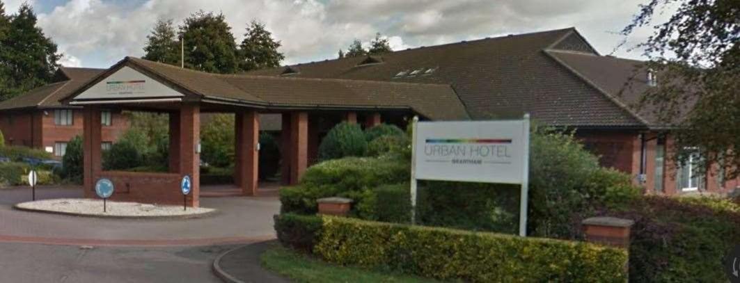 Urban Hotel Grantham Dış mekan fotoğraf